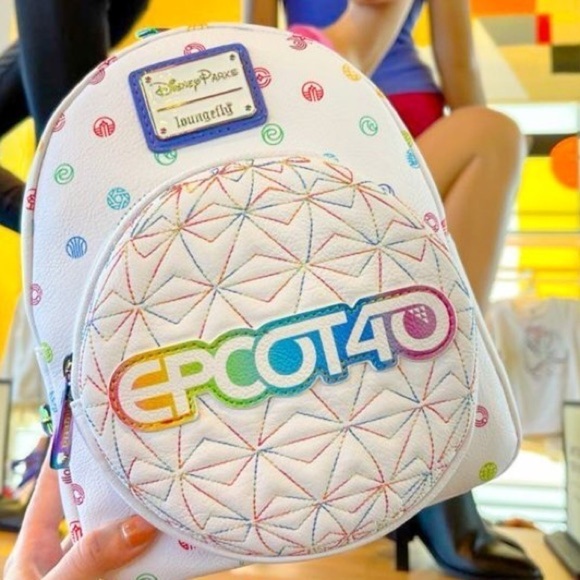 Epcot 40th Anniversary Backpack - Picture 7 of 12